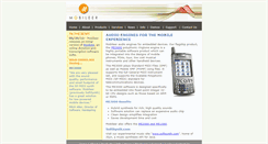 Desktop Screenshot of mobileer.com