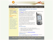 Tablet Screenshot of mobileer.com
